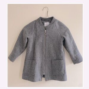 Lindex wool pea coat